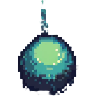 a shadowy amorphous liquid being emoji