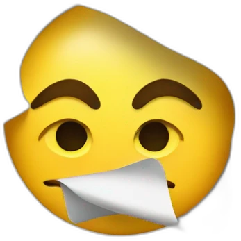 paper emoji