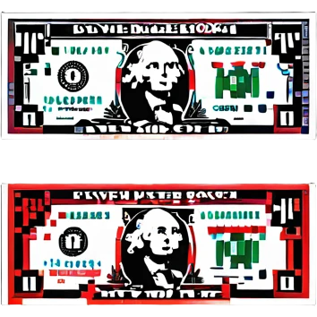 colorful paper currency note emoji