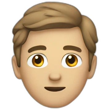 mnich emoji