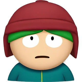Eric cartman emoji