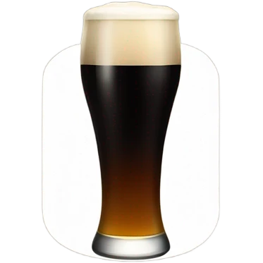 Pint of Guinness  emoji
