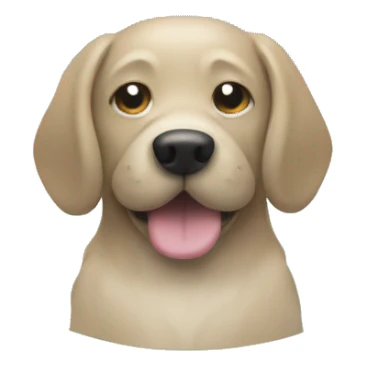 dog bowl with water sticker