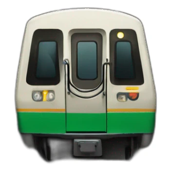 subway tunnel transport sticker