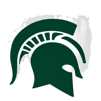 michigan state spartans logo sticker