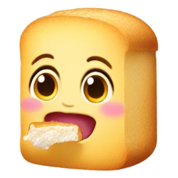 Baby eating Twinkie sticker