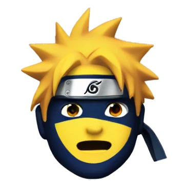 Naruto works with the MacBook sticker