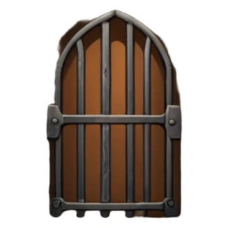 dungeon room in castle sticker