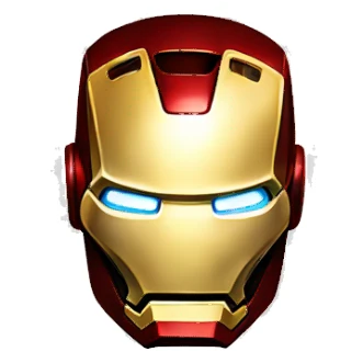 iron man samsung sticker