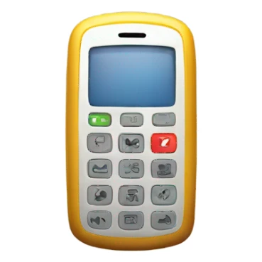 a handphone which is more powerfu sticker