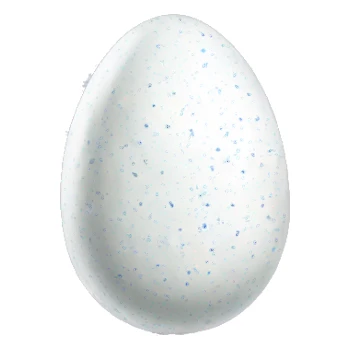 speckled egg sticker