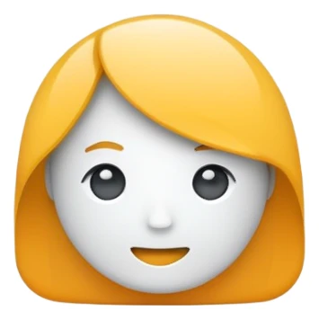 ai social account icon sticker