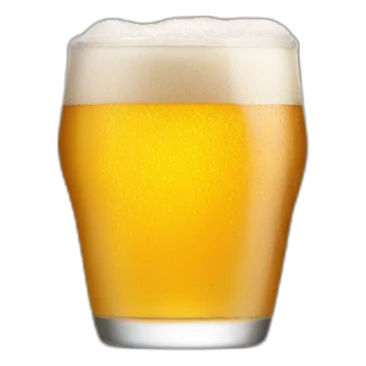 Yoga drink beer sticker