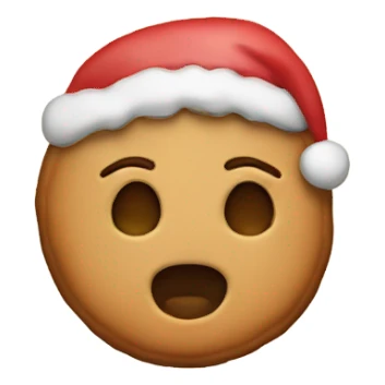 Christmas cookie  sticker