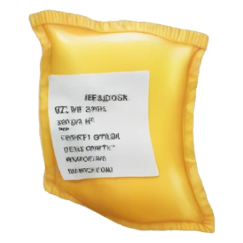 condom packet sticker