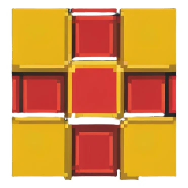 Kodak yellow and red logo sticker