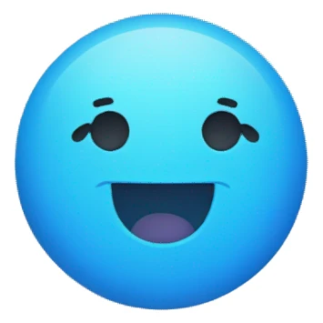 TikTok blue tick emoji  sticker