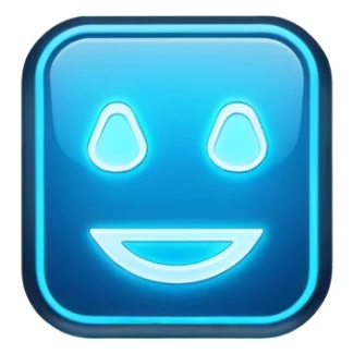 blue aesthetic sign - check sticker