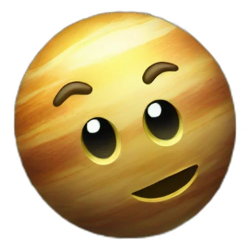 Planet with stack of money sticker