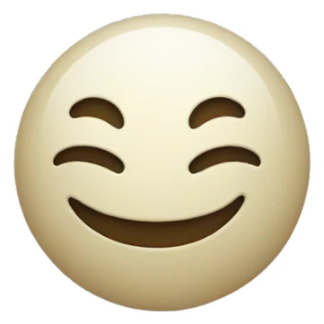 Smiley moving his head upwards (with movement) sticker