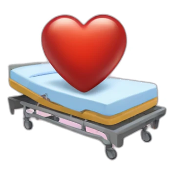 Heart reanimation sticker