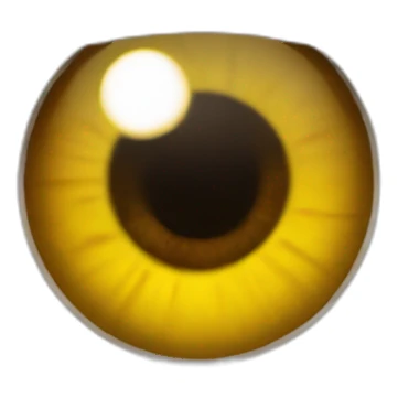 mujer con un ojo cerrado sticker