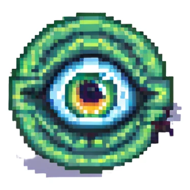 eye of chronos sticker