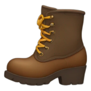 Poos in boots sticker