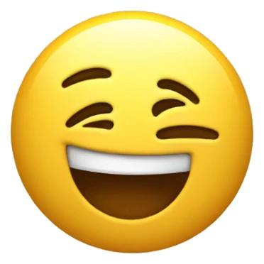 Emoji shaking its head up and down  sticker