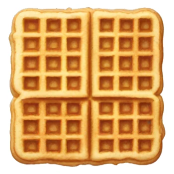 waffle sticker