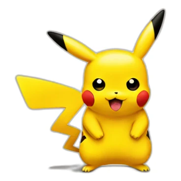 pikachu emoji sticker