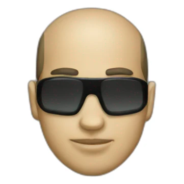 number like matrix sticker