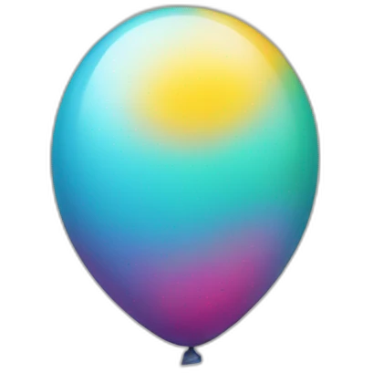 Small balloon emoji