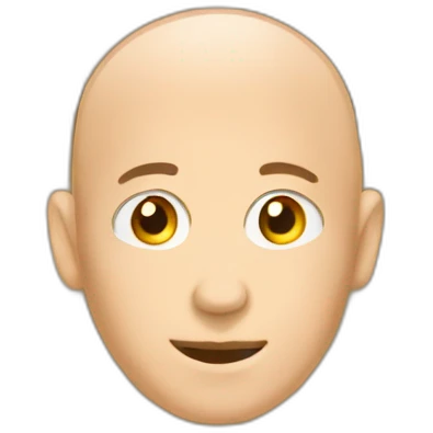 Bald-man-in-a-box emoji