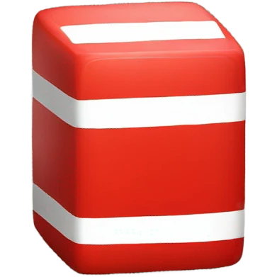 red stop block icon emoji