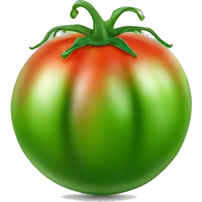 green king crown tomato emoji