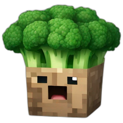 minecraft-broccoli emoji