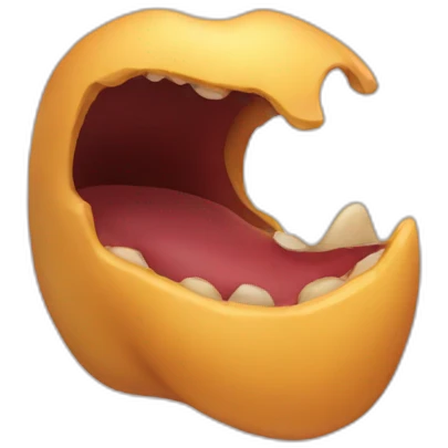 bite emoji