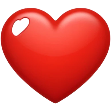 😝 avec un cœur rouge en haut à droite emoji
