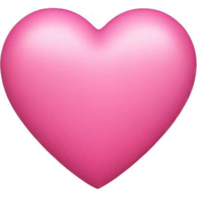 pink heart  emoji