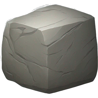 stone emoji