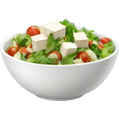 Tofu Salad emoji