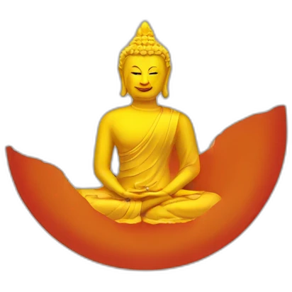 Buddhism flag  emoji
