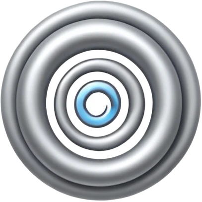 A simple spiral logo emoji