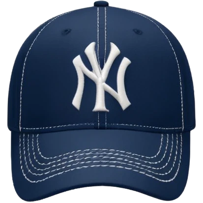 Custom NY Yankees Cap emoji