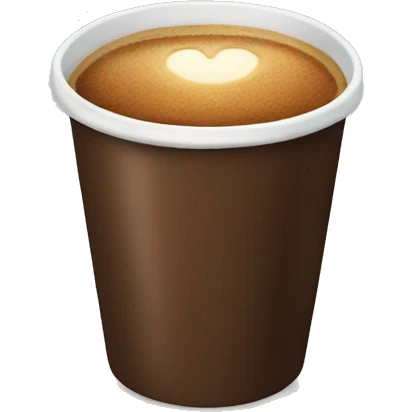 Coffee emoji
