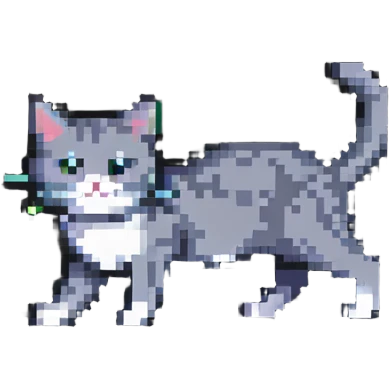 playful cat emoji