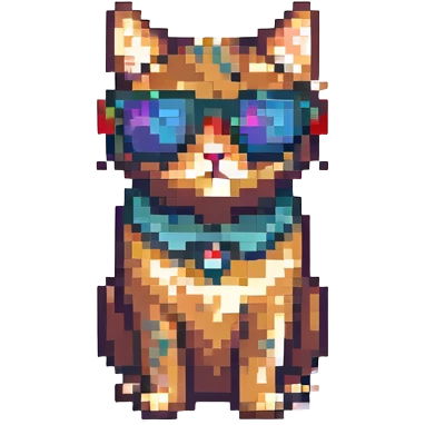 cat wearing sunglasses emoji