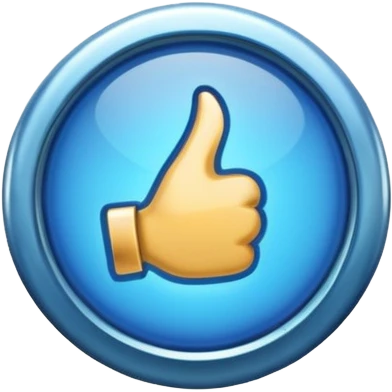 Blue tick badge emoji