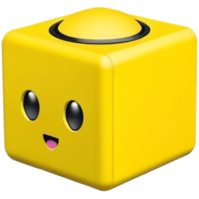 Puff ball speaker box bfdi emoji